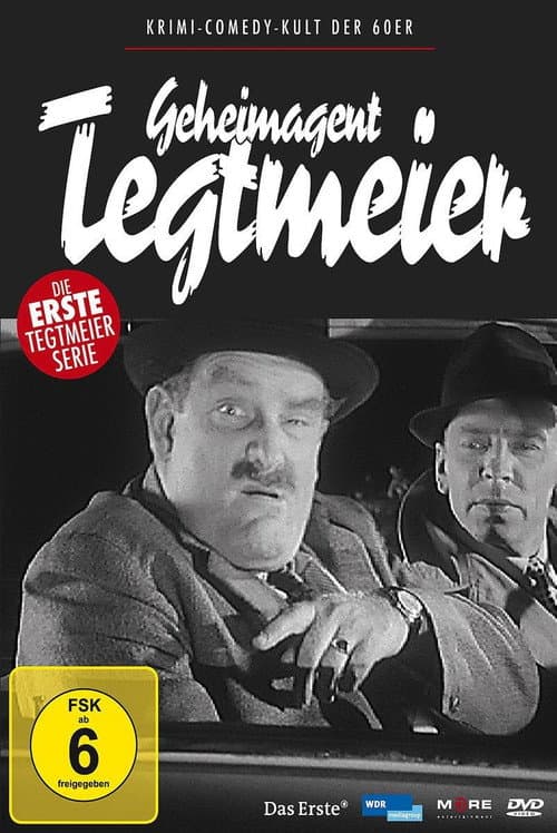 Постер: Geheimagent Tegtmeier