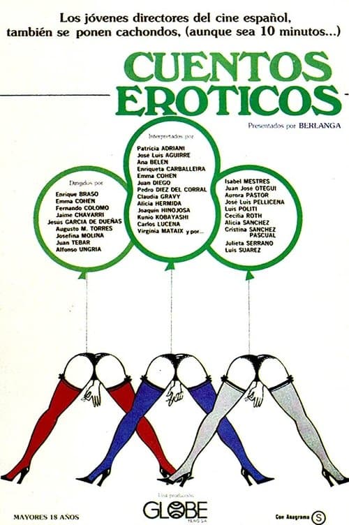 Постер: Cuentos eróticos