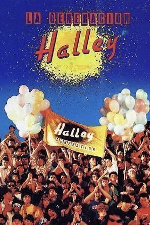 Постер: La generación Halley
