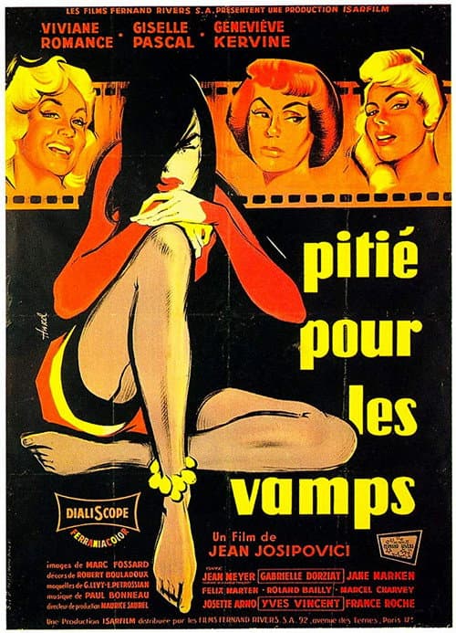 Постер: Pitié pour les vamps