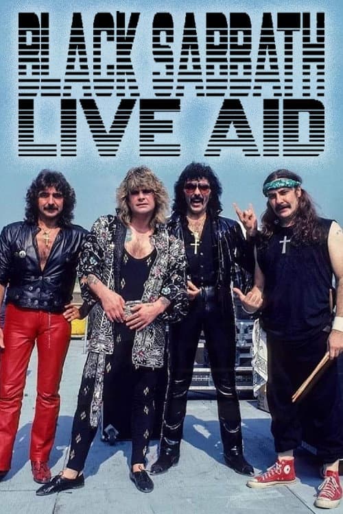 Постер: Black Sabbath: Live Aid