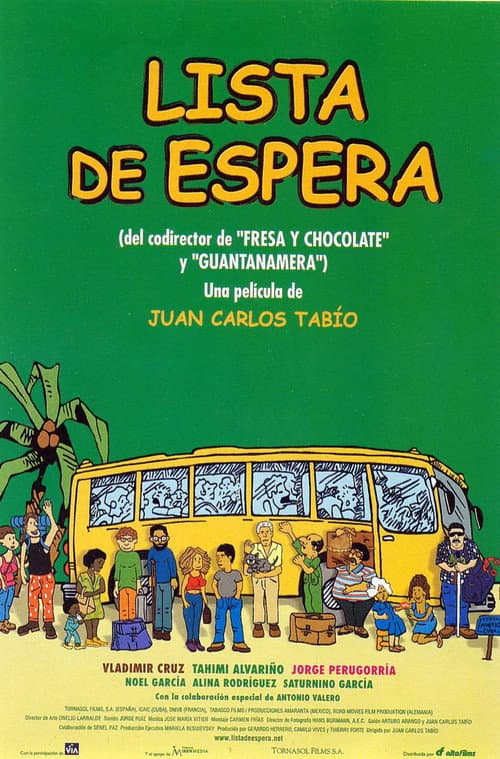 Постер: Lista de espera