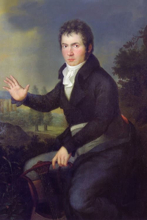 Постер: Beethoven - Sinfonie Nr. 7