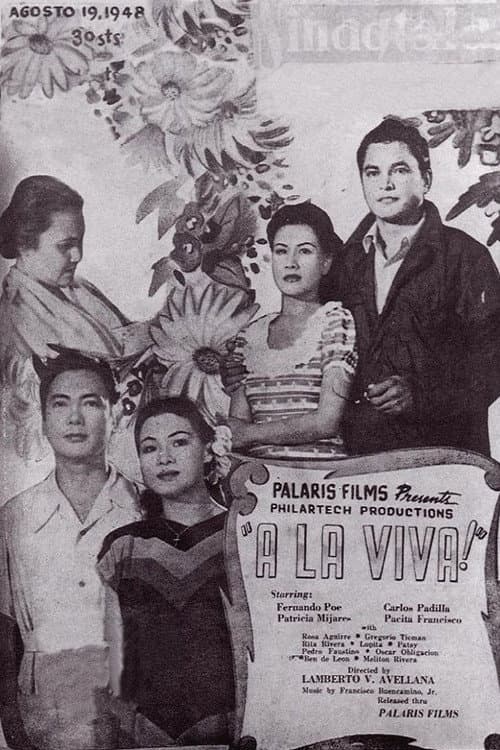 Постер: A La Viva!