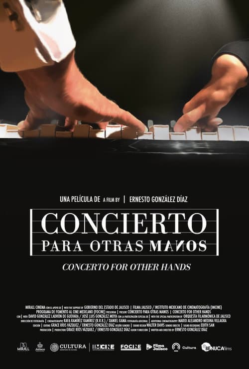 Постер: Concierto para otras manos