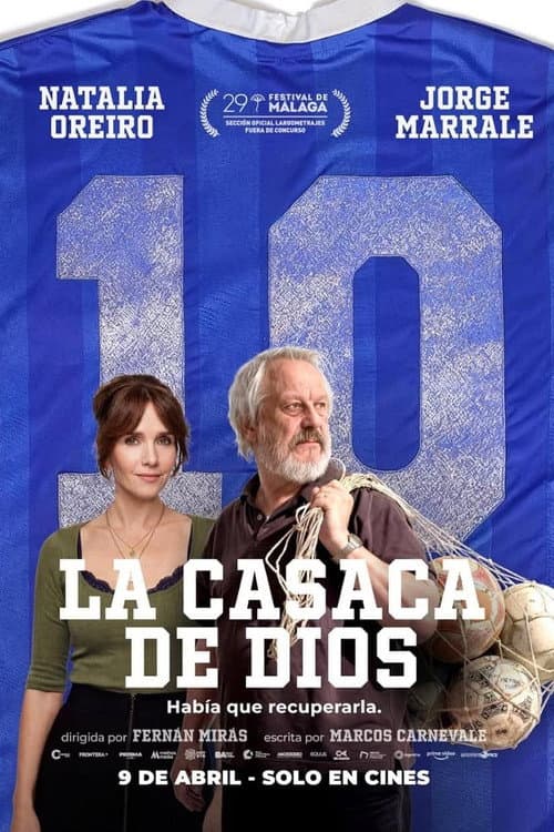 Постер: La casaca de Dios