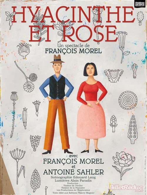 Постер: François Morel - Hyacinthe et Rose