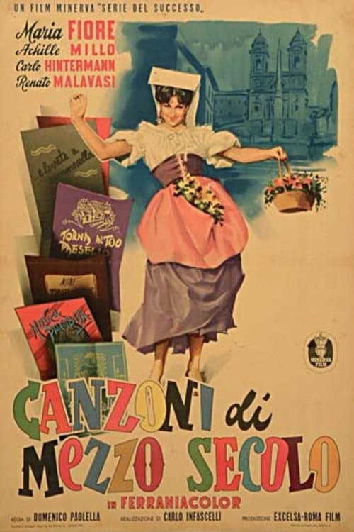 Постер: Canzoni di mezzo secolo