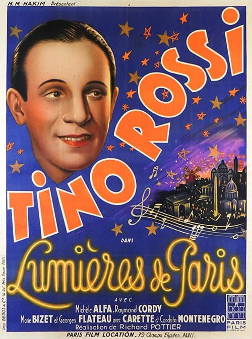 Постер: Lumières de Paris
