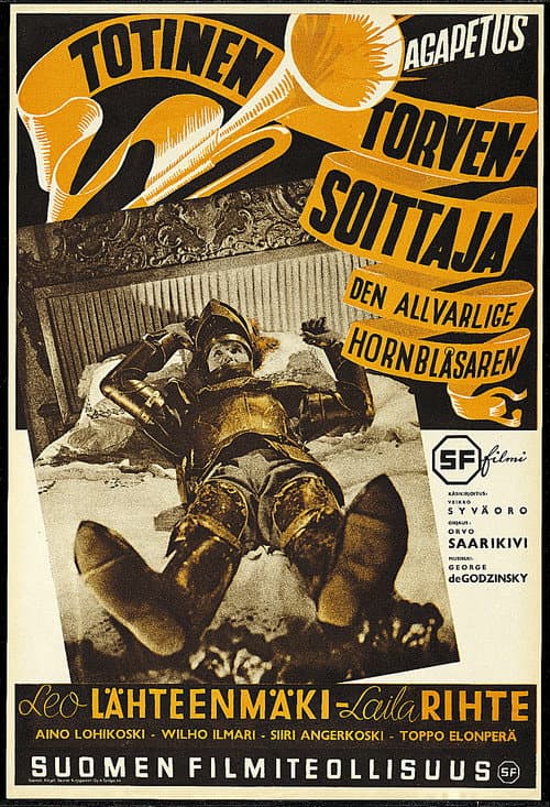 Постер: Totinen torvensoittaja