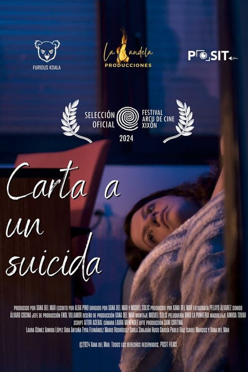 Постер: Carta a un suicida