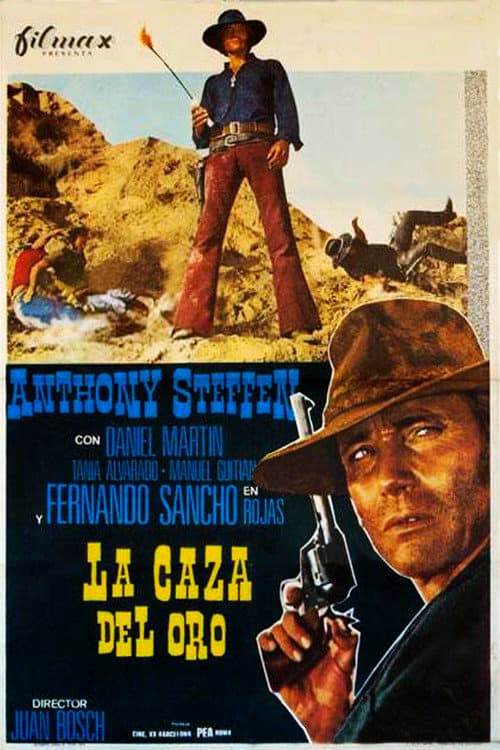 Постер: La caza del oro