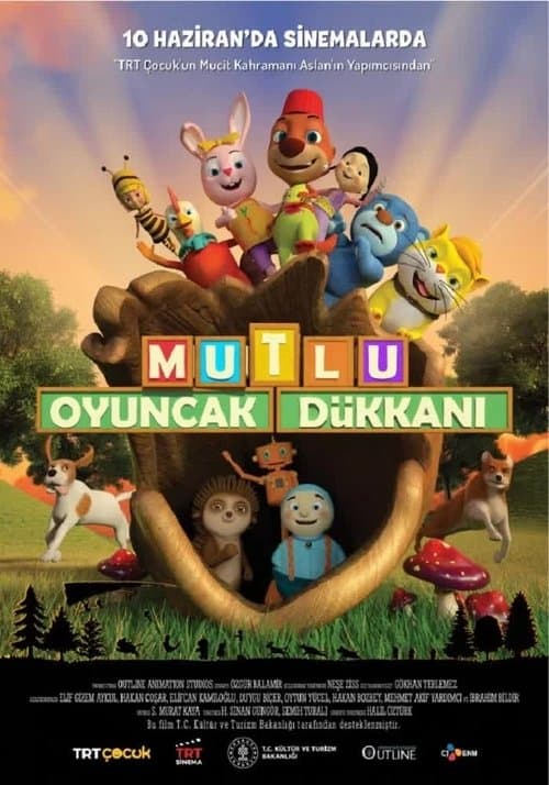 Постер: Mutlu Oyuncak Dükkanı