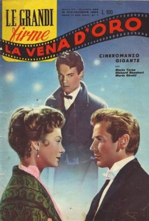Постер: La vena d'oro