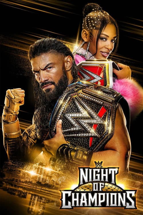 Постер: WWE Night of Champions 2023