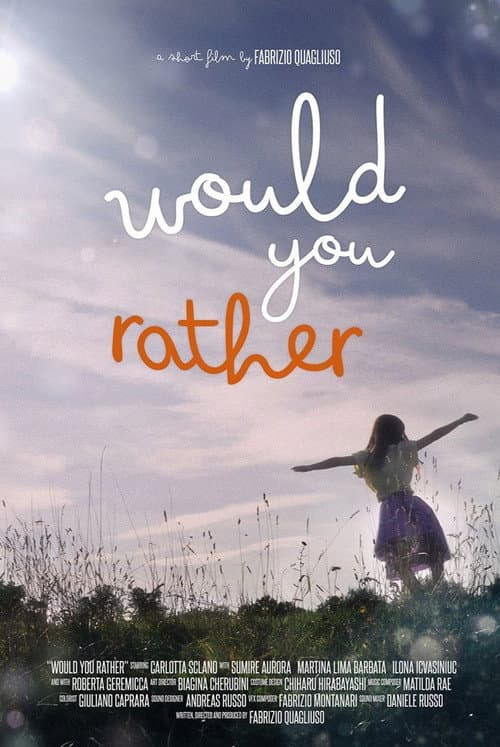 Постер: Would You Rather