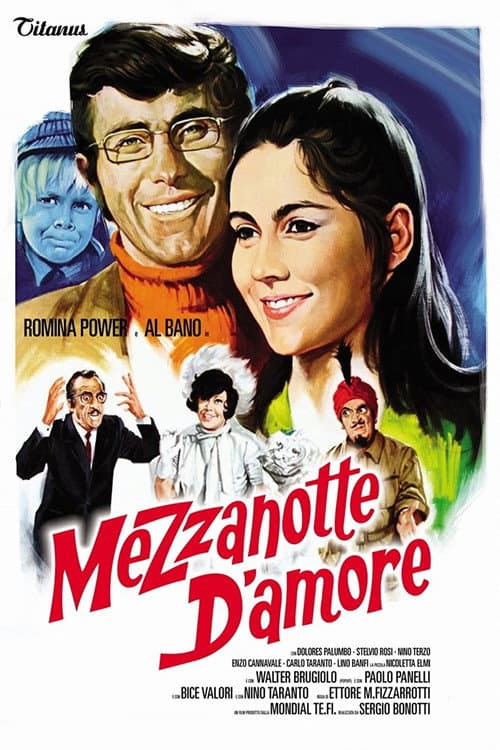 Постер: Mezzanotte d'amore