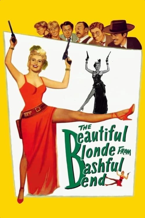 Постер: The Beautiful Blonde from Bashful Bend