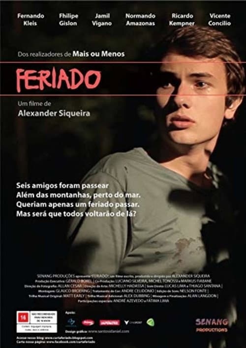Постер: Feriado