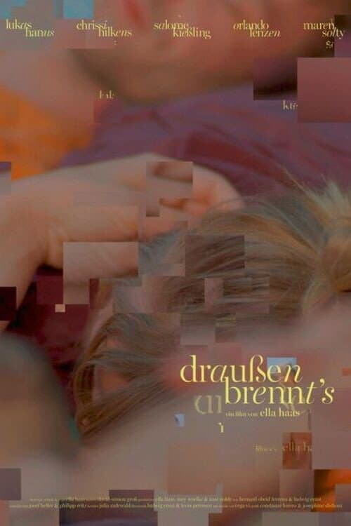 Постер: Draußen brennt's