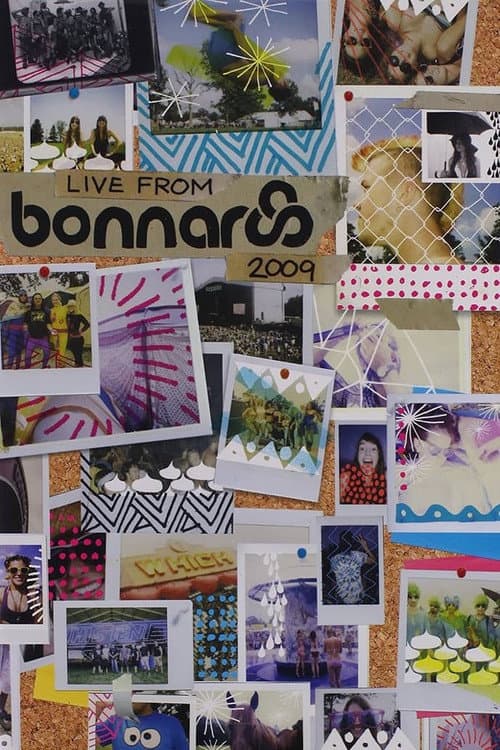 Постер: Live From Bonnaroo 2009