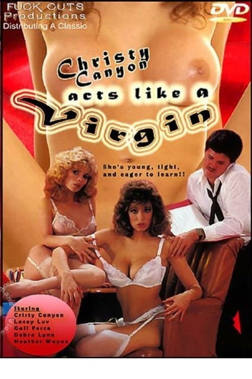 Постер: Christy Canyon Acts Like a Virgin