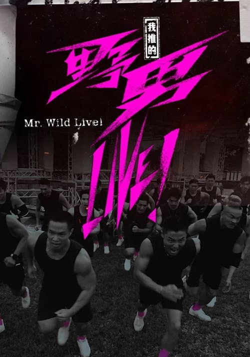 Постер: 我推的野男LIVE!