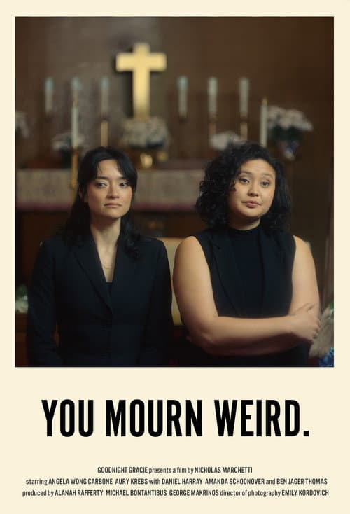 Постер: You Mourn Weird