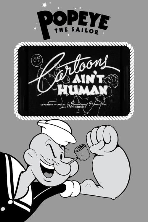 Постер: Cartoons Ain't Human