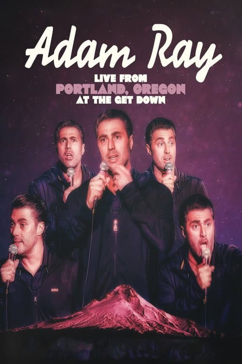 Постер: Adam Ray: Live From Portland