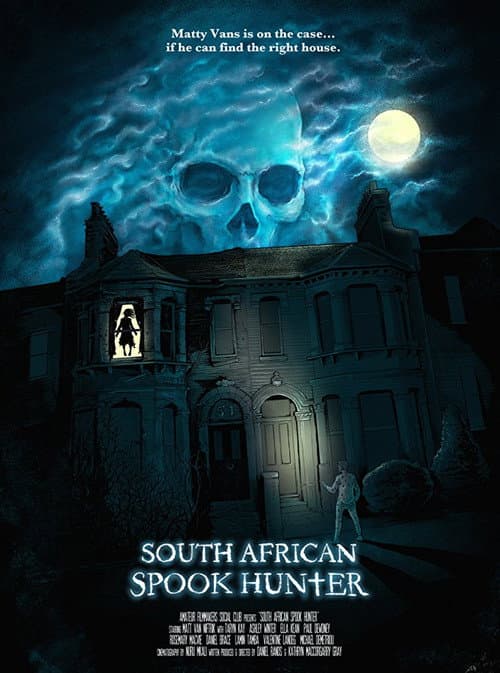 Постер: South African Spook Hunter