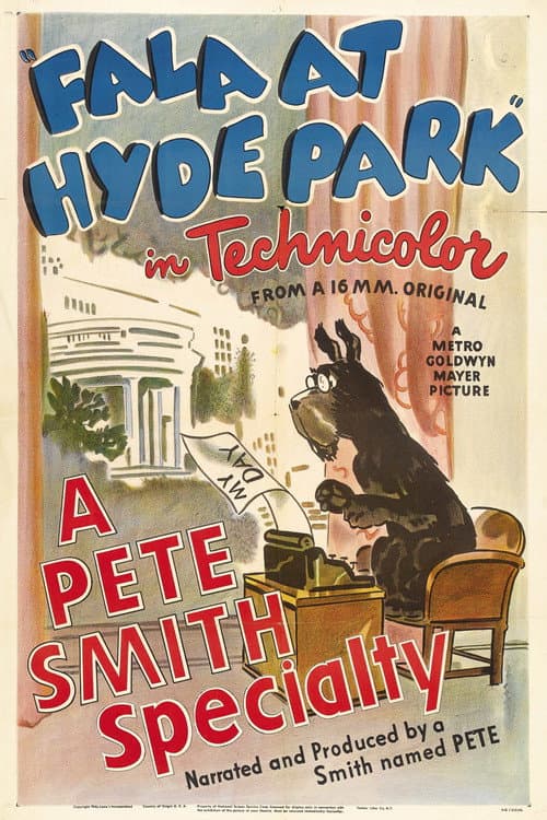 Постер: Fala at Hyde Park