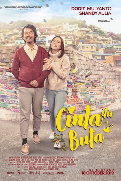 Постер: Cinta Itu Buta