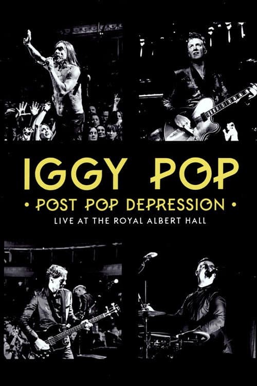 Постер: Iggy Pop - Post Pop Depression: Live at the Royal Albert Hall