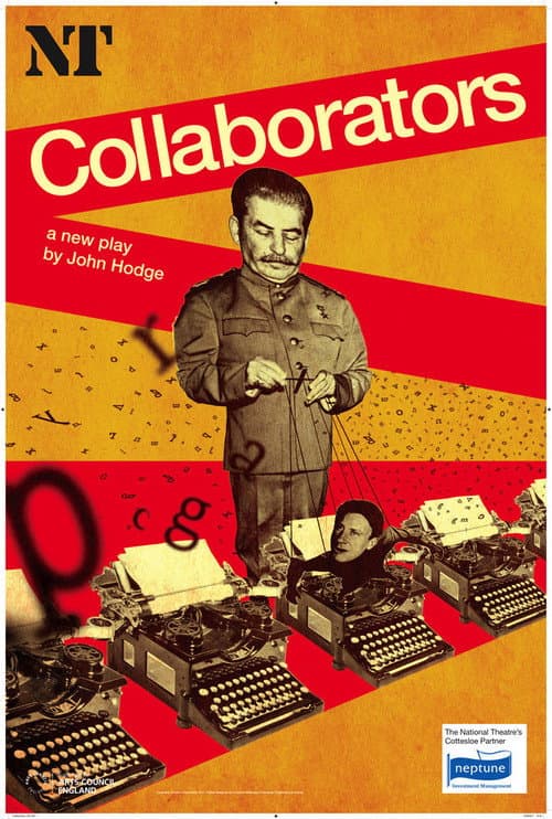 Постер: National Theatre Live: Collaborators