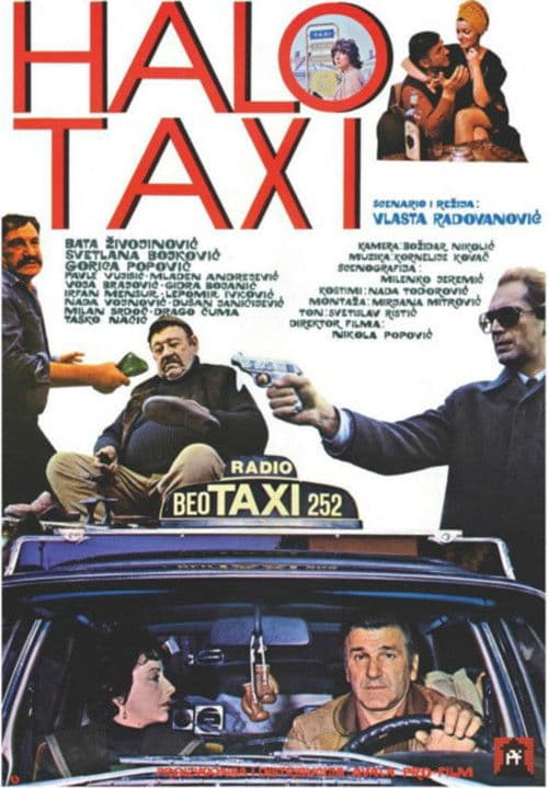 Постер: Halo taxi