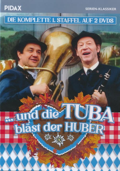 Постер: … und die Tuba bläst der Huber