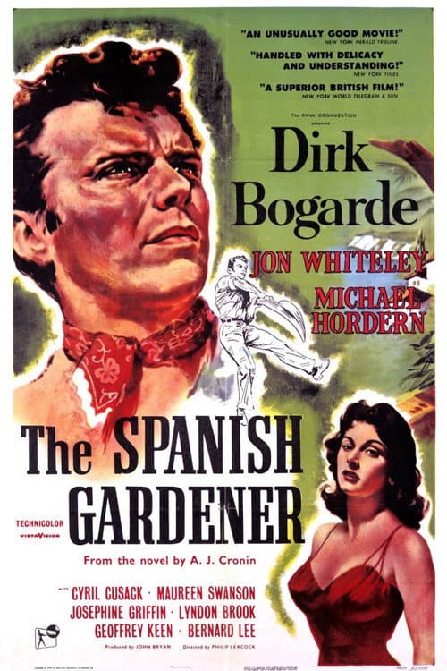 Постер: The Spanish Gardener
