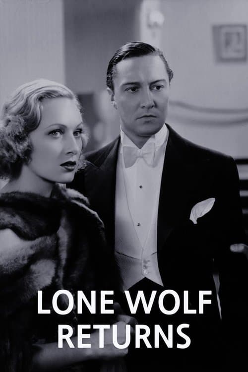 Постер: The Lone Wolf Returns