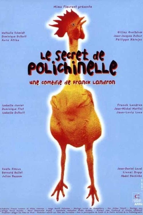 Постер: Le secret de Polichinelle