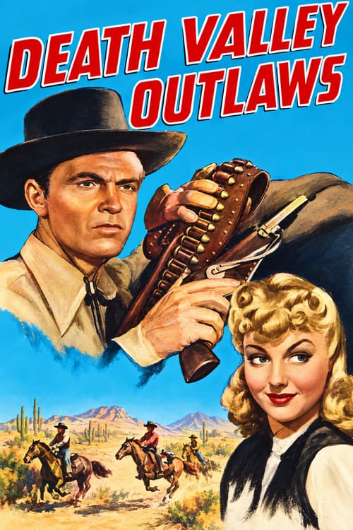 Постер: Death Valley Outlaws