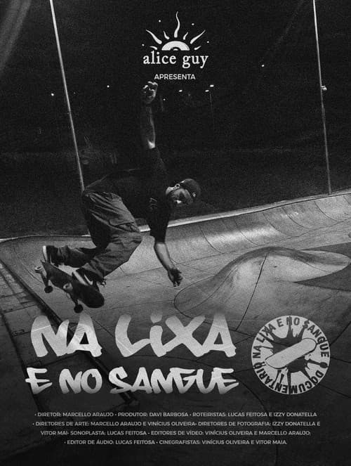 Постер: Na Lixa e no Sangue