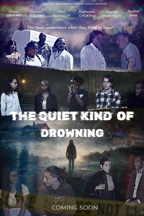 Постер: The Quiet Kind of Drowning