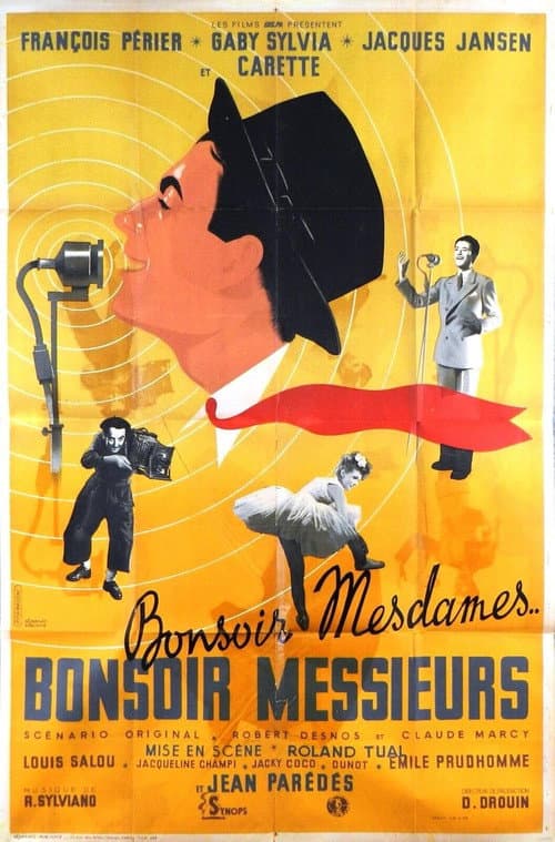 Постер: Bonsoir Mesdames, Bonsoir Messieurs