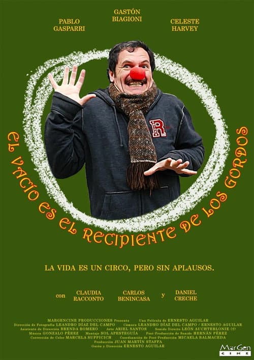 Постер: El vacío es el recipiente de los gordos
