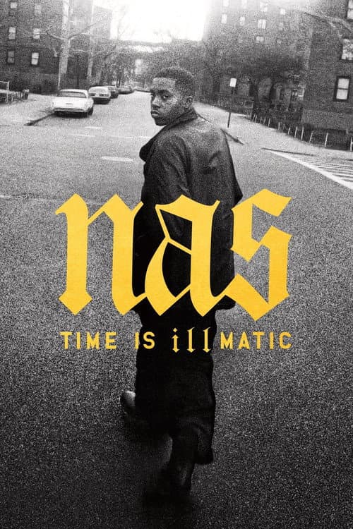 Постер: Nas: Time Is Illmatic