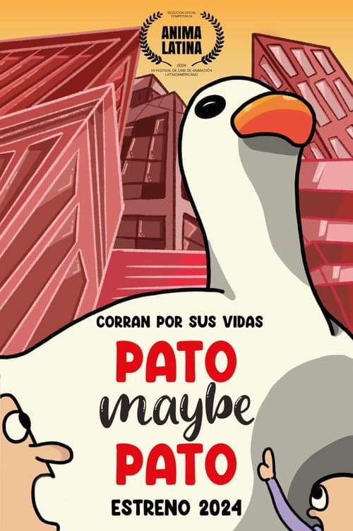 Постер: Pato Maybe Pato