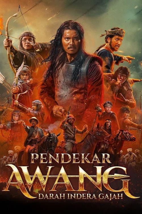 Постер: Pendekar Awang: Darah Indera Gajah