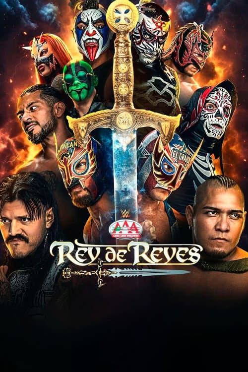 Постер: AAA Rey De Reyes 2026 - Week 1