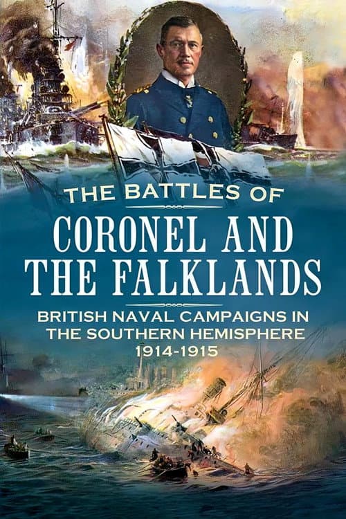 Постер: The Battles of Coronel and Falkland Islands